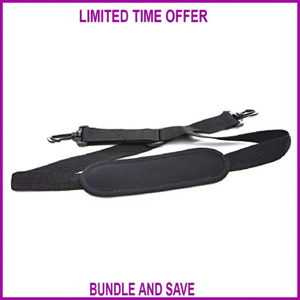 14 Inch Neoprene Laptop Sleeve with Adjustable Shoulder Strap